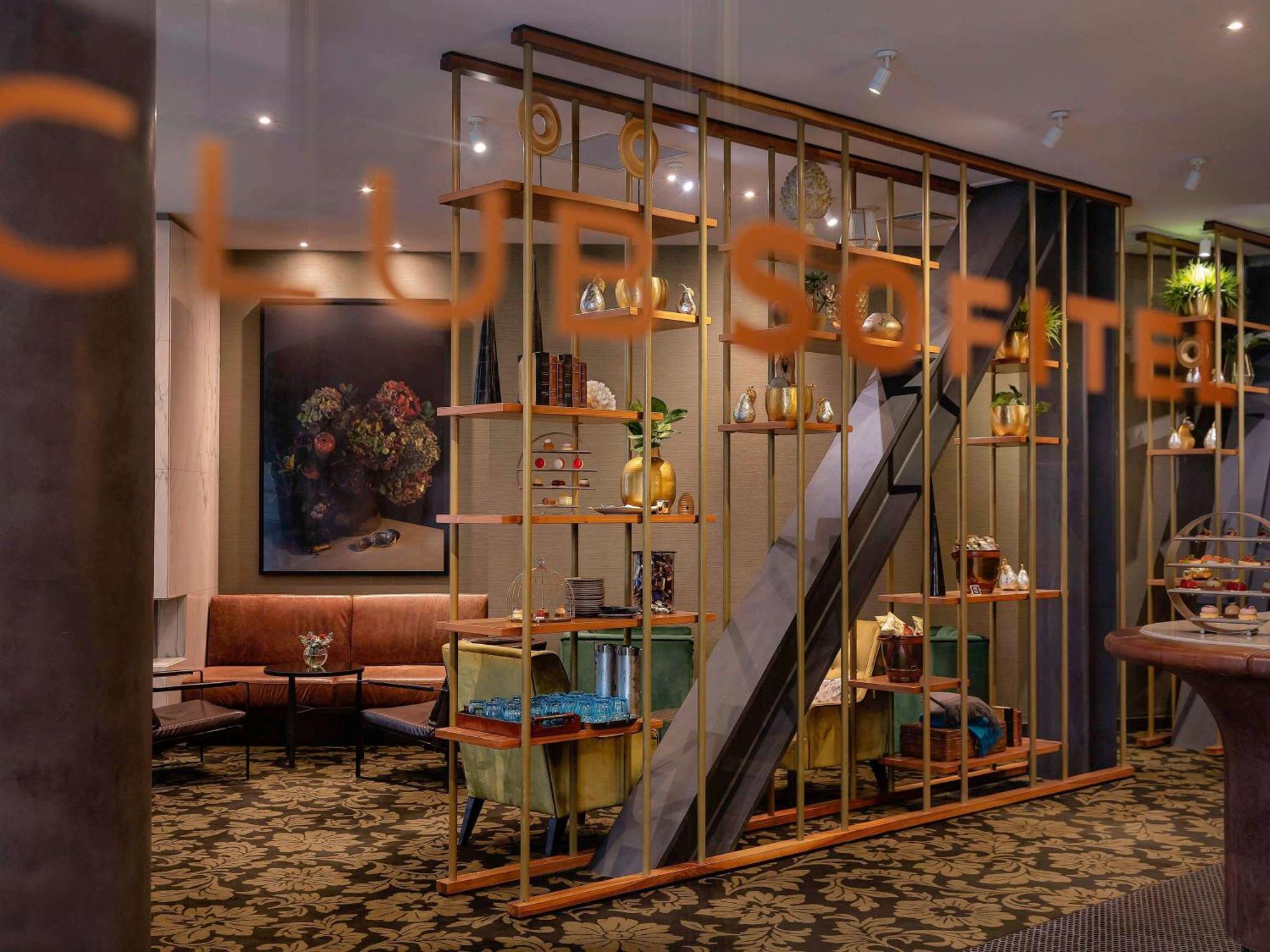 Sofitel Wellington Hotell Exteriör bild