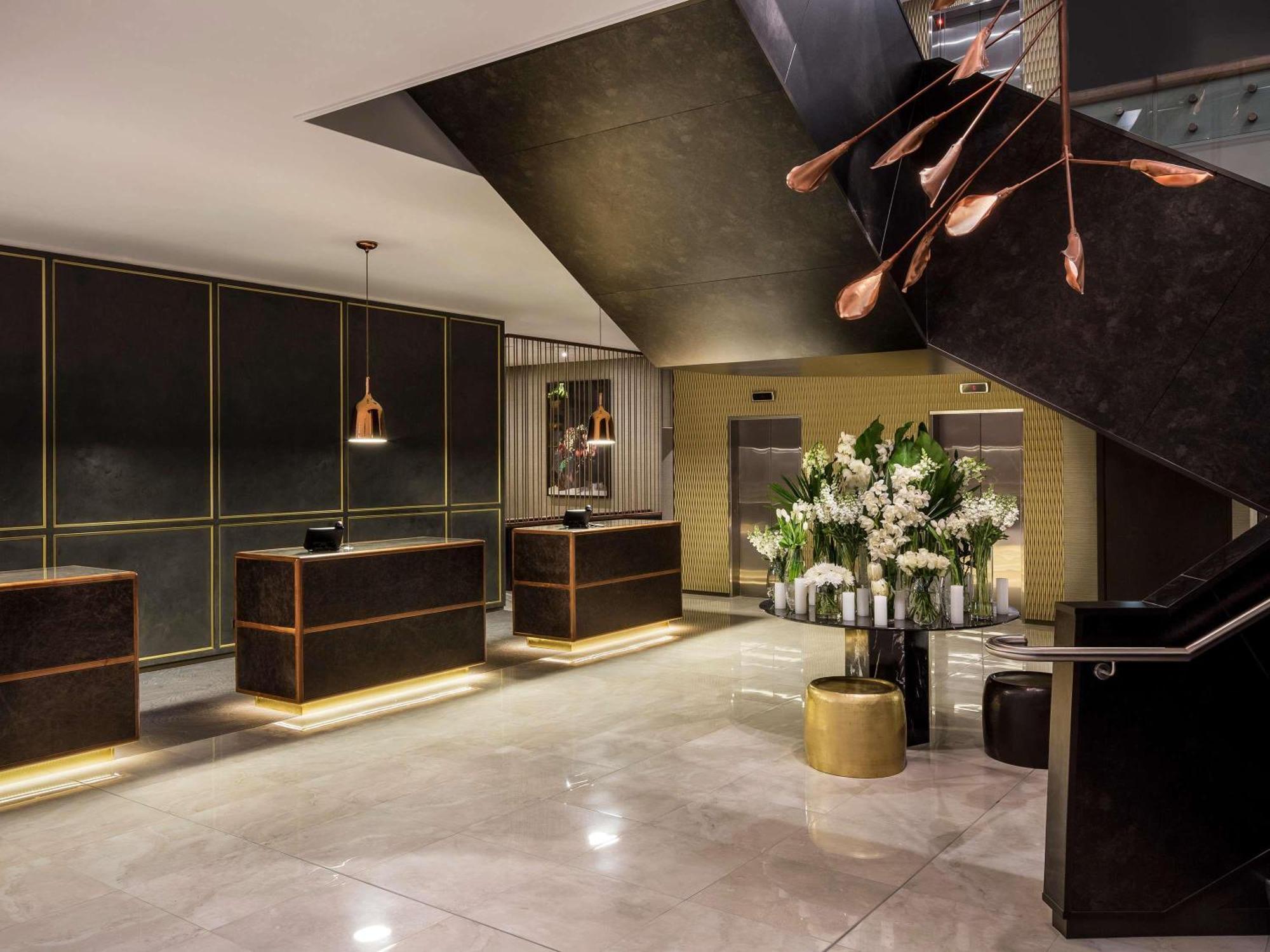 Sofitel Wellington Hotell Exteriör bild